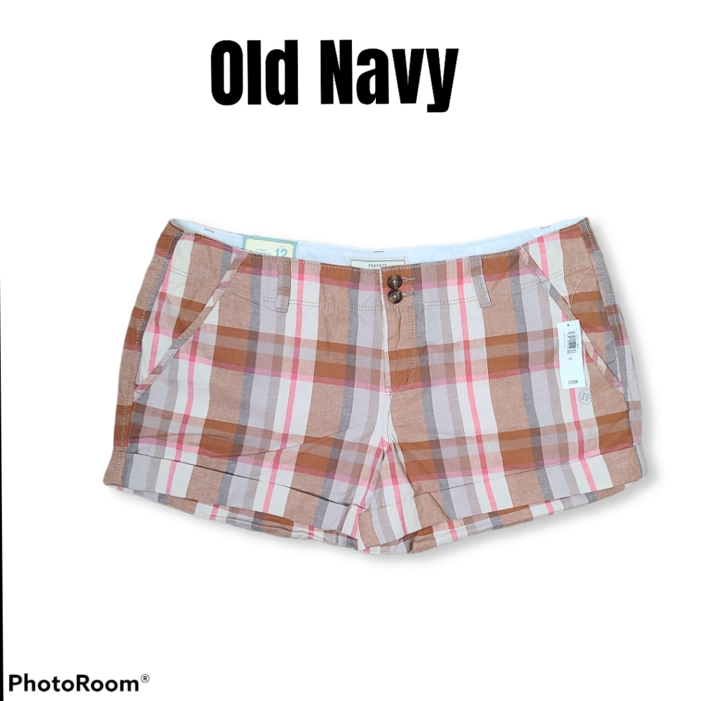 5 for $20! NWT Old Navy Plaid Shorts